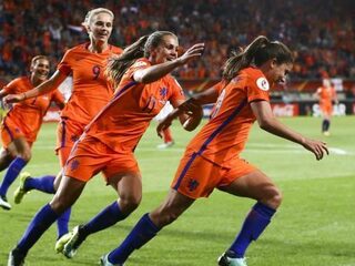 Nederland voor het eerst in de geschiedenis in EK-finale