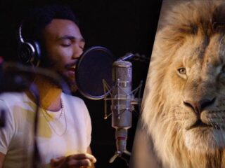 Beyoncé, Donald Glover en Pharrell te zien in behind-the-scenesbeelden 'The Lion King'