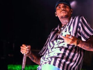Chris Brown gebruikt seks als alibi in rechtszaak