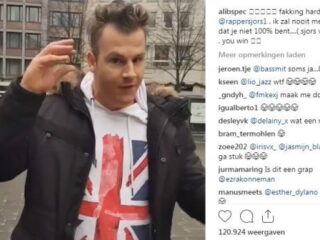Rapper Sjors probeert Ali B opnieuw te dissen met rap