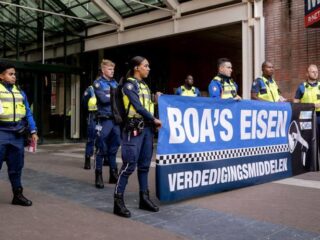 Boa's voeren actie: vandaag worden er geen boetes uitgeschreven
