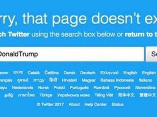 Twittermedewerker haalt Trump-account offline op laatste werkdag