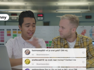 Snel geld verdienen via Instagram oproep? Dit is wat er gebeurt als je erop ingaat