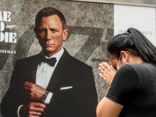 Nieuwe James Bond-film uitgesteld naar voorjaar 2021