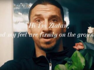 Dit gebeurt er als Zlatan Ibrahimović wel bescheiden probeert te zijn