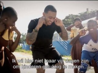 Persoonlijke documentaire over Memphis Depay in Ghana