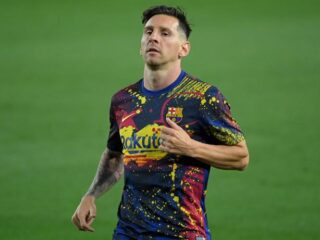 'Lionel Messi stopt bij FC Barcelona'