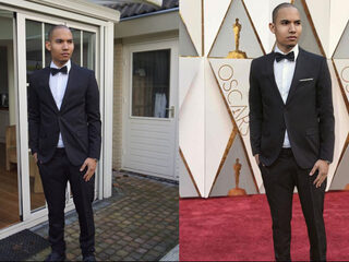 Angelo White liet iedereen geloven dat hij bij de Oscars was