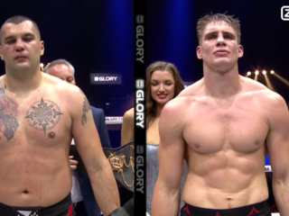 Rico Verhoeven blijft wereldkampioen kickboksen