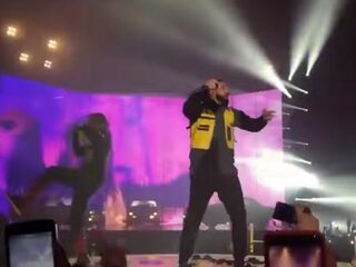 Drake verrast publiek tijdens A$AP Rocky-concert