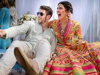 Priyanka Chopra en Nick Jonas delen foto's sprookjesachtige huwelijksweekend