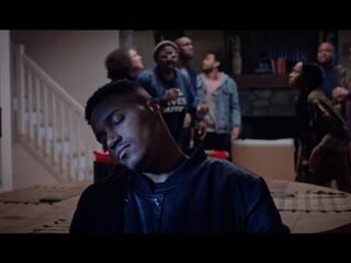 Zo verloopt een horrorfilm met alleen maar donkere acteurs