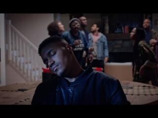 Zo verloopt een horrorfilm met alleen maar donkere acteurs