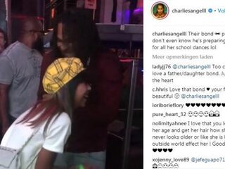 Waka Flocka Flame doet lief vader-dochterdansje met bonuskind