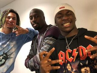 Leafs en Jacin Trill gaan los op OEFF in karaokespel!