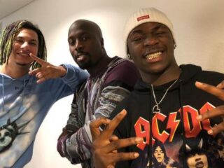 Leafs en Jacin Trill gaan los op OEFF in karaokespel!