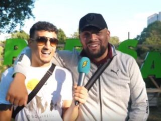 Video: Supergaande is terug met oude vertrouwde straatinterview