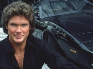 David Hasselhoff: "Knight Rider keert terug!"