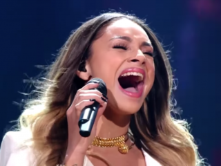 Kimberly wekt Michael Jacksons 'Earth Song' tot leven