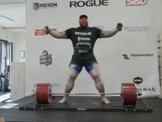 Game of Thrones-acteur breekt wereldrecord deadliften