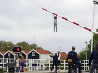 Grap 8-jarig meisje gaat helemaal fout