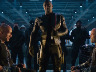 Komische trailer van Fast & Furious spin-off met Idris Elba, The Rock en Jason Statham