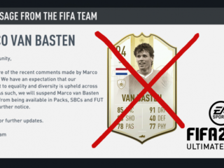 EA Sports haalt Marco van Basten uit FIFA 20