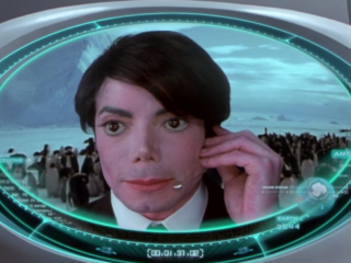 Michael Jackson wilde geheim agent James Bond spelen