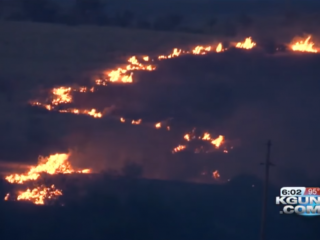 Gender reveal party zorgt voor extreme bosbrand en miljoenen aan schade