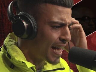 Boef bij Studiosessie 101Barz