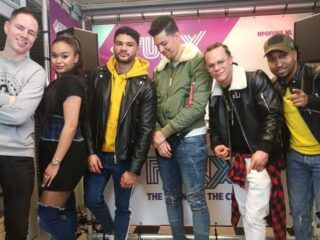 FunX Talent Fuego: Andrew Tejada, Yostin Flow, Alicia Brito en Jordy J brengen Latin vibes in de studio