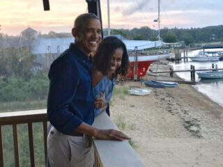 Obama's vieren 27-jarig huwelijksjubileum met superschattige tweets