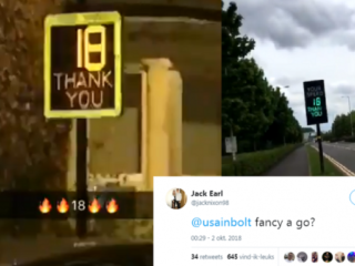 Deze snelheidschallenge is sportief én levensgevaarlijk