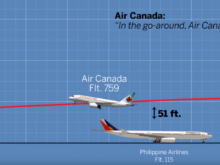Bijna-vliegramp had grootste vliegramp ooit kunnen zijn: het scheelde 18 meter