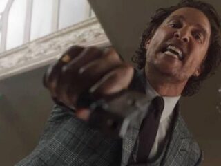 Matthew McConaughey te zien als gevaarlijke drugskoning in 'The Gentleman'