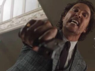 Matthew McConaughey te zien als gevaarlijke drugskoning in 'The Gentleman'