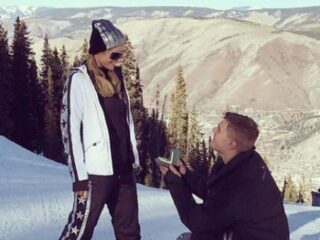 VIDEO: Paris Hilton reageert net iets te gierig op huwelijksaanzoek