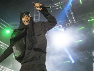 Zo lost A$AP Rocky een ruzie tussen fans op tijdens zijn concert