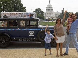 Dit Argentijnse gezin reist al 17 jaar de wereld rond in een auto