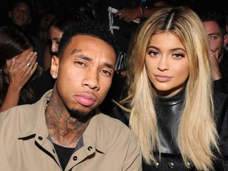 Kylie is gespot met Tyga en Twitter gaat los