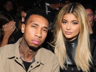 Kylie is gespot met Tyga en Twitter gaat los