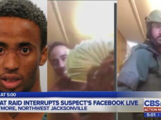 VIDEO: Arrestatieteam valt huis van opscheppende drugsdealer binnen