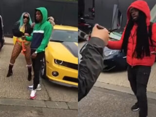 VIDEO: Komt er een Engelstalige Gass-remix met Stefflon Don?