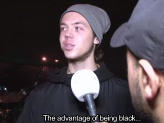 Salaheddine onderzoekt: de voordelen die 'zwarte' mensen hebben