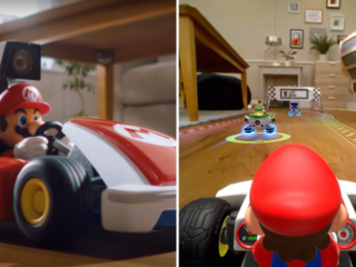 Met nieuwe Mario Kart-game race je door je eigen huis