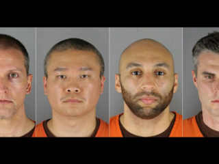 Alle vier agenten betrokken bij dodelijke arrestatie George Floyd aangeklaagd