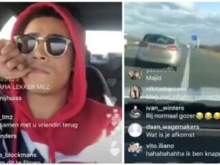 Temptation Mezdi verliest rijbewijs na livestream op Instagram