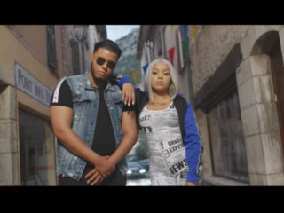 Latifah rapt Frans in J'ai Déconné-video met Clandistino