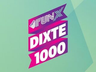 Luister non stop naar je favoriete hits in de FunX DiXte 1000!