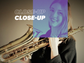 Rianne (25): "Saxofoon spelen helpt me in mijn strijd tegen anorexia"